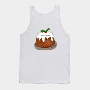 Christmas Pudding Tank Top